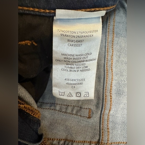 SAM EDELMAN Dark Blue Jeans (29) - Picture 6 of 6